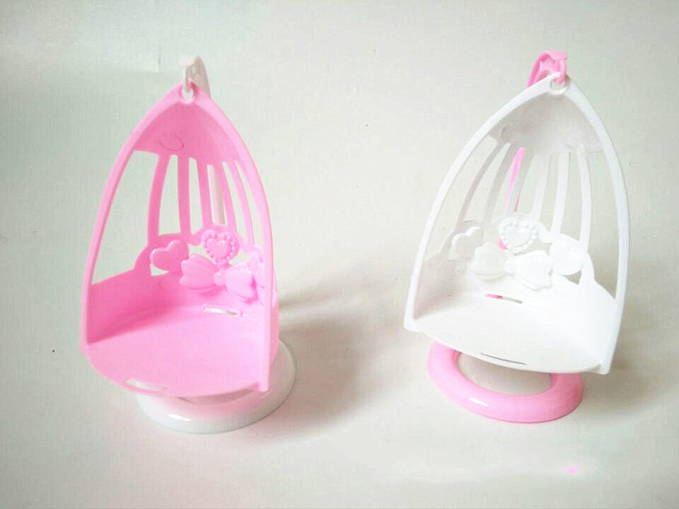 Doll Swing Hanging Basket Accessories