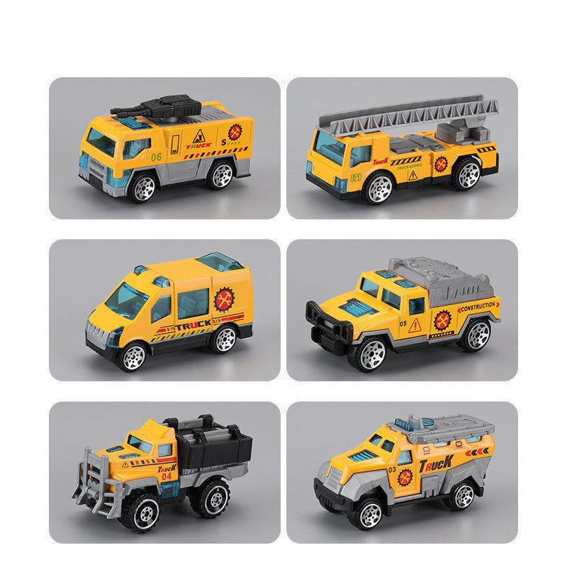 Children's Pull Back Sliding Alloy Car Toy