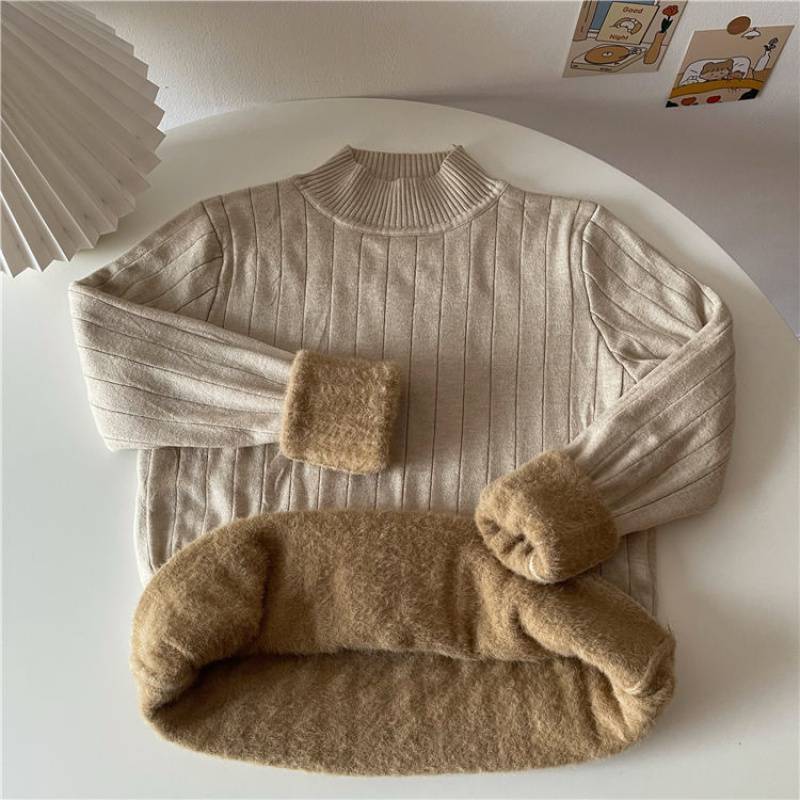 Underlay Sweater Women's Plush Thickening