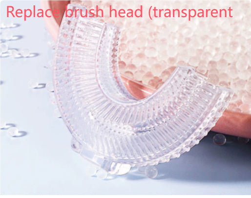 Children'S Electric Toothbrush Food Grade Silicone Oral 360 Degree Automatic Usb Charging Smart Children'S Toothbrush U-Shaped