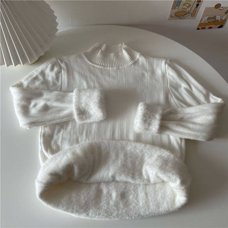 Underlay Sweater Women's Plush Thickening