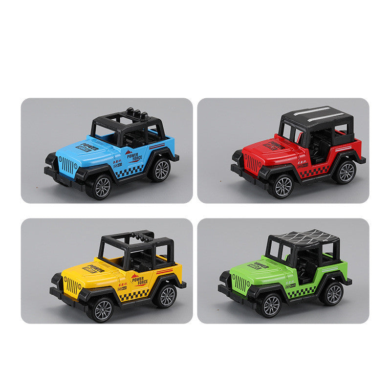 Children's Pull Back Sliding Alloy Car Toy