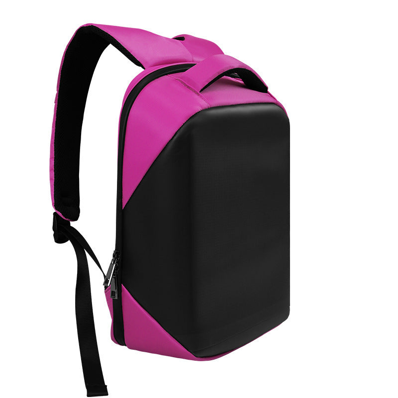 Screen Advertising Walking Backpack