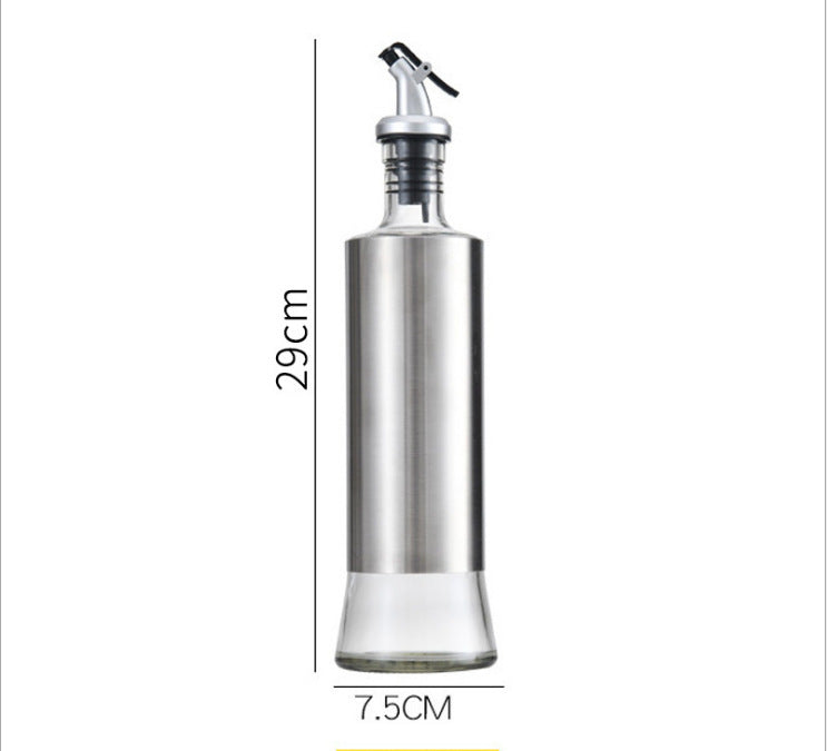 Oil Tank Kitchen Household Seasoning Box