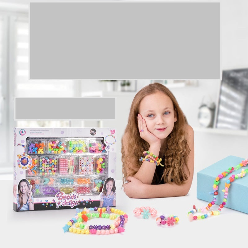 New Children'S Diy Making Bracelet Creative Hand Rope Girl Toy