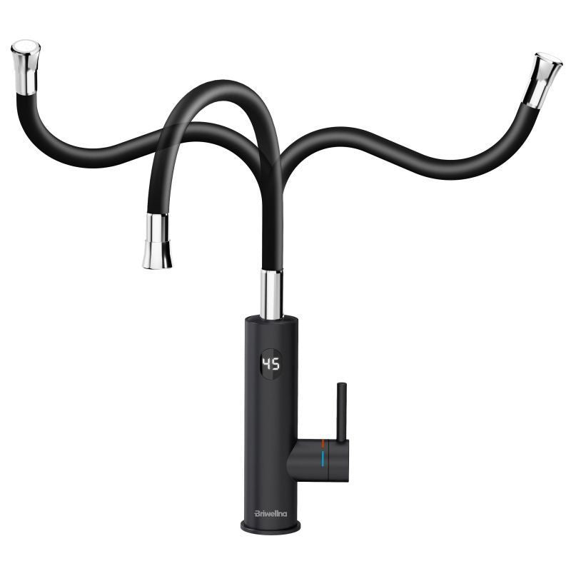 Hot Sale Stainless Steel Digital Display Electric Faucet