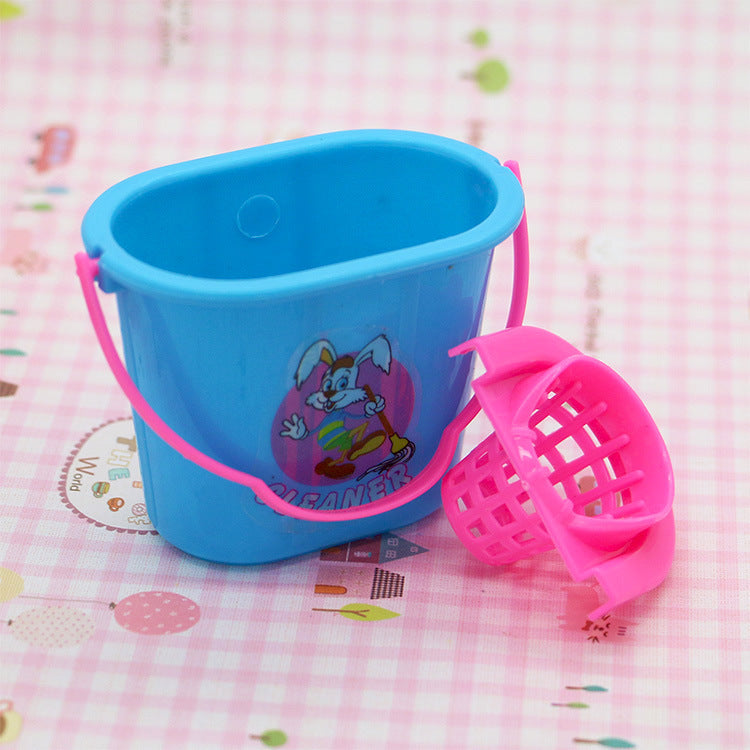 Children girl wedding princess play house toy simulation cleaning tool