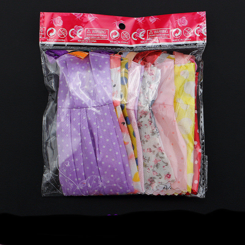 30cm Doll Dress Up Dress Princess Dress Play House Toy