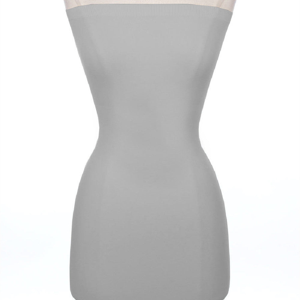 Elastic Evening Party Buttock Simple Bra Dress