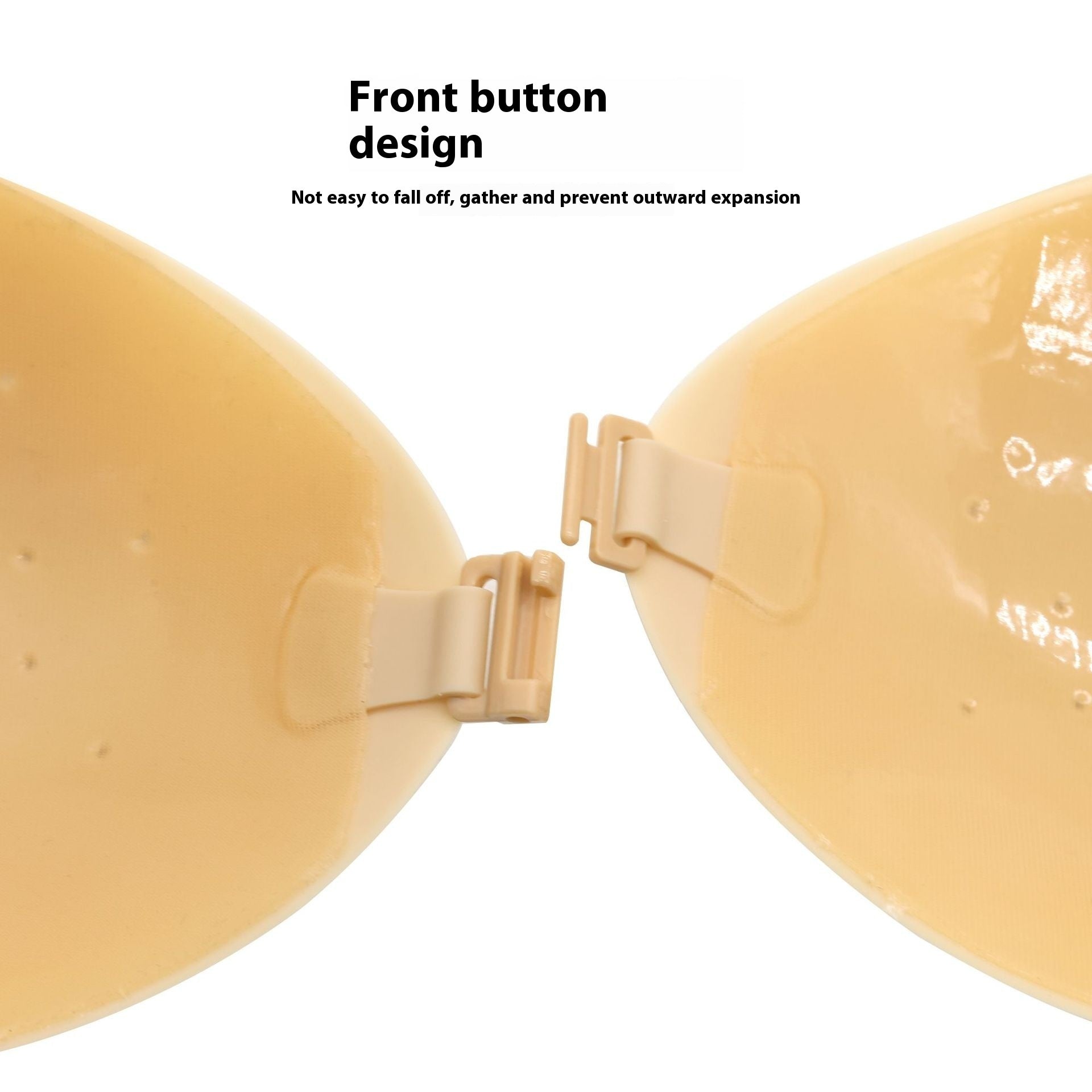 No Sweat Solid State Silicone Breast Pad Women