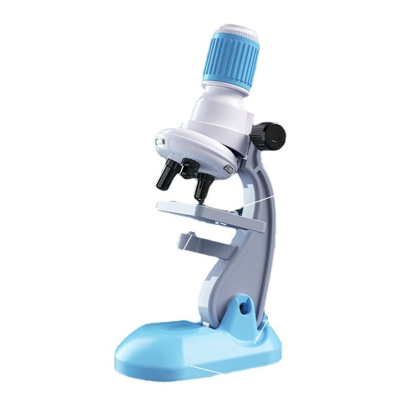 Microscope 1200 Times Professional Scientific Equipment Elementary School Educational Toys
