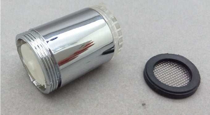 Intelligent LED Temperature Sensitive Faucet Shower 3-Color Light-up