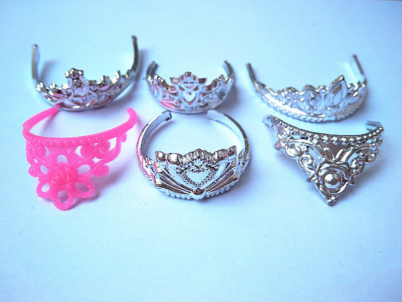 Children's Play House Doll Toy Dressing Set