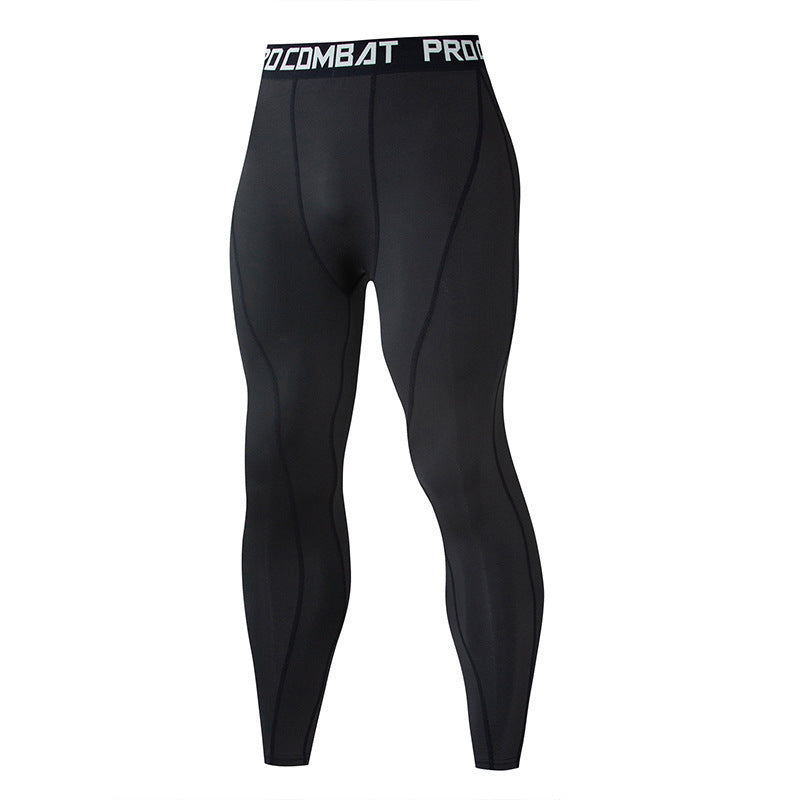Sports Tight Pants For Men's Quick Drying