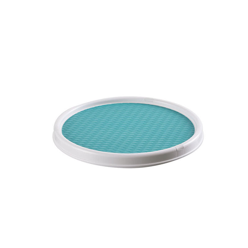 360 degree tray shelf seasoning storage box