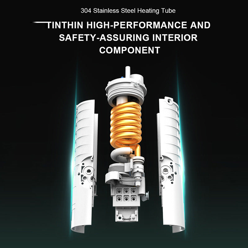 Hot Sale Stainless Steel Digital Display Electric Faucet