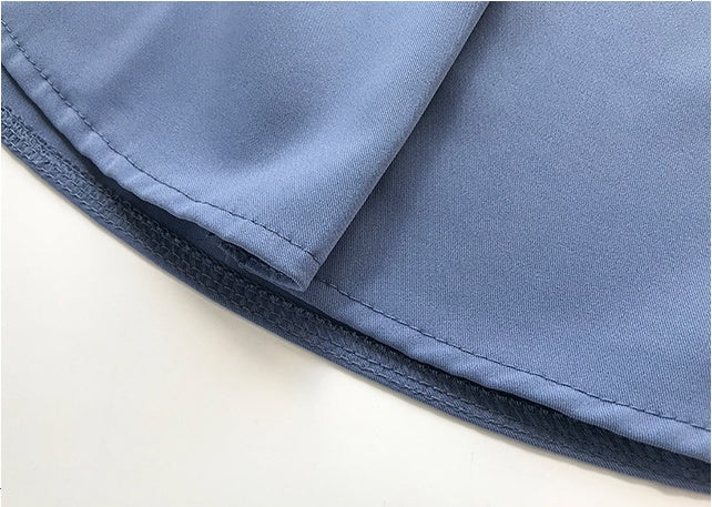 Chiffon V-neck shirt