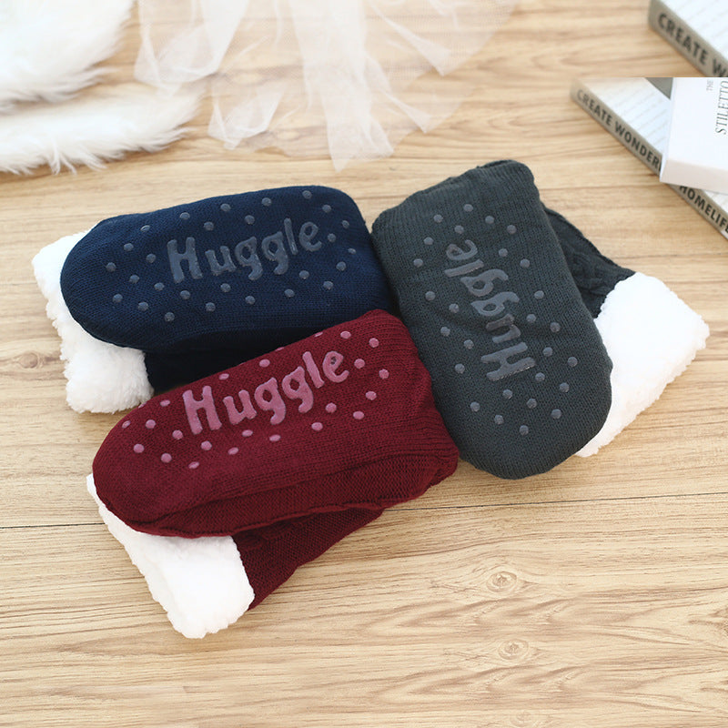 Women's Indoor Home Non-slip Warm Socks