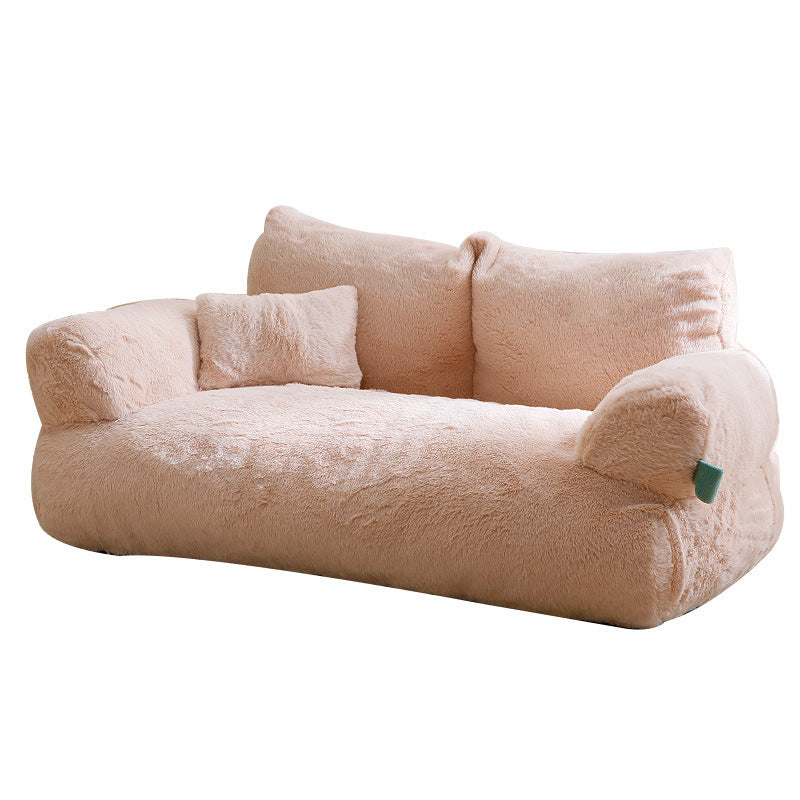 Winter Cat Nest Warm Sofa Plush