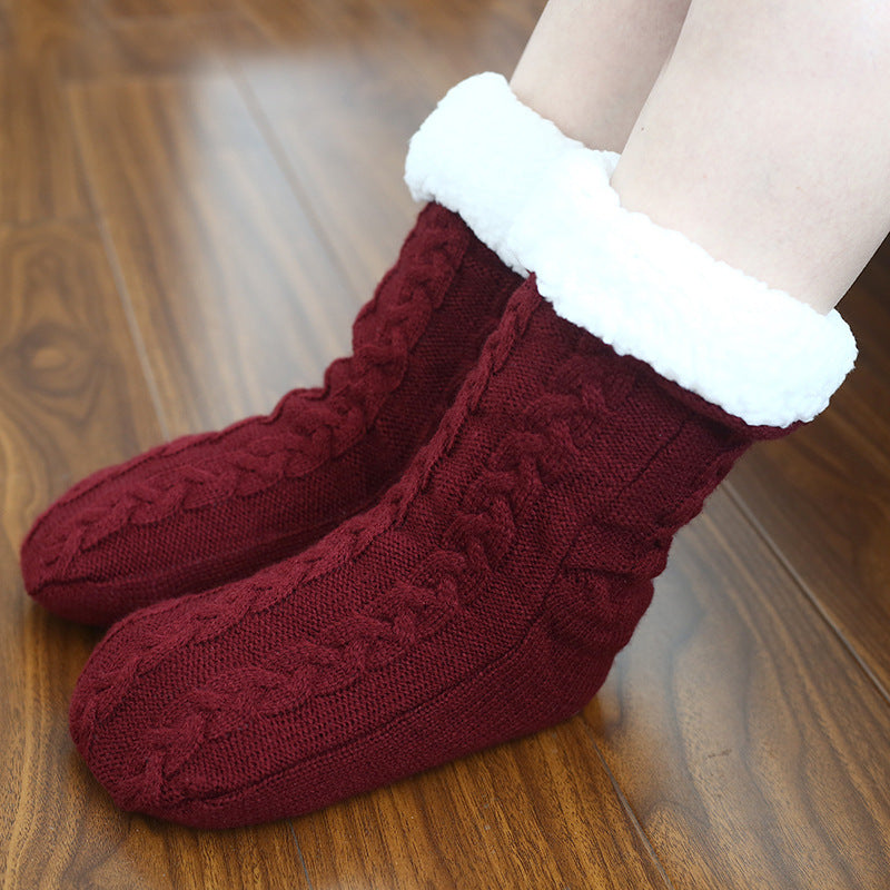 Women's Indoor Home Non-slip Warm Socks