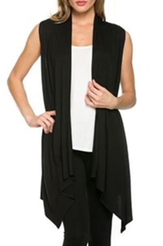 New Sleeveless Knitted Batshirt Women's Cardigan