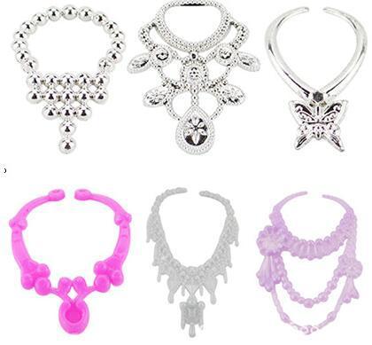 Children's Play House Doll Toy Dressing Set