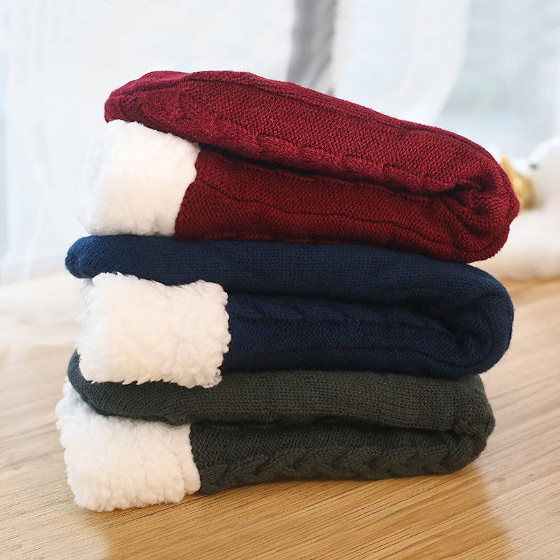 Women's Indoor Home Non-slip Warm Socks