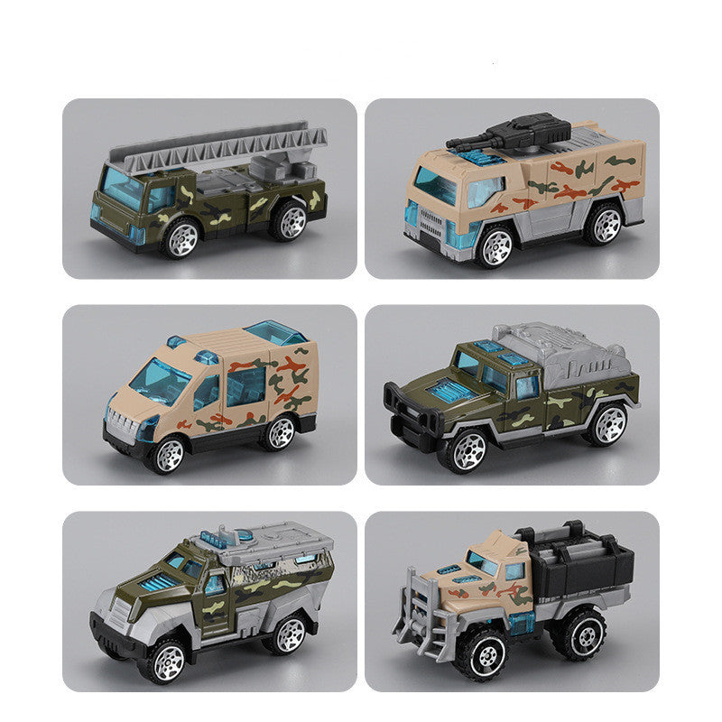 Children's Pull Back Sliding Alloy Car Toy