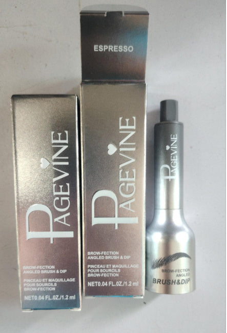 Big Brush Hairline Multi-purpose Not Smudge Press Eyebrow Pencil