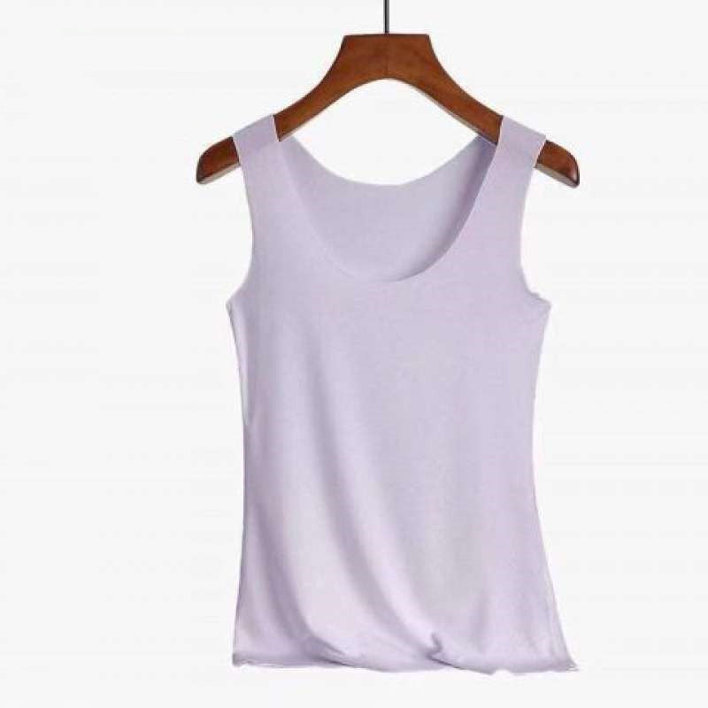 Ladies Seamless Ice Silk Vest Sling