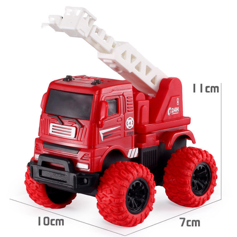 Four-wheel Drive Off-road Car In Children's Toy Park