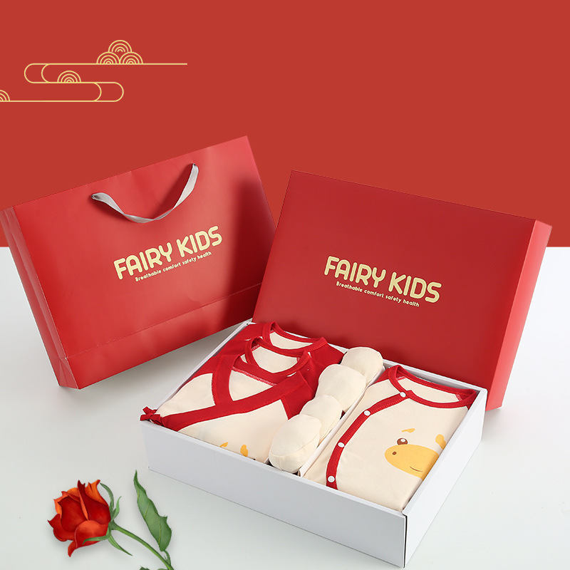 Baby Gift Box Suit Newborn Clothes Pure Cotton