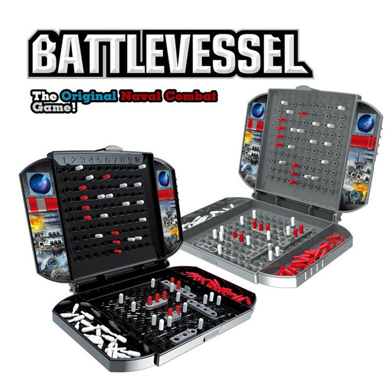Children's Fun Battleship And Fine Sea Ship Tabletop Game