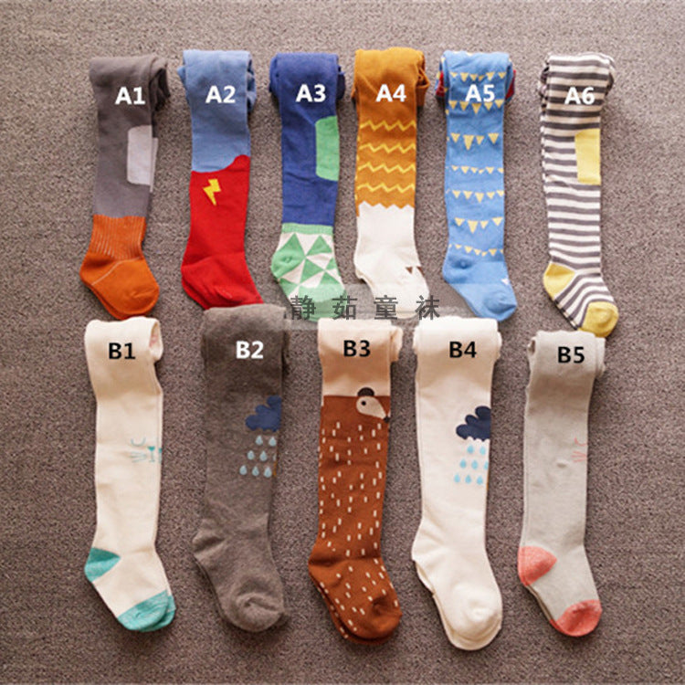 Ins Baby Cotton Pantyhose Leggings