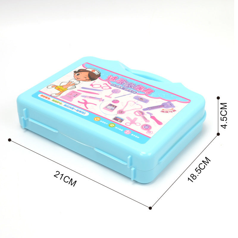 Portable Medicine Kit Suit Stethoscope Injection Children's Toy