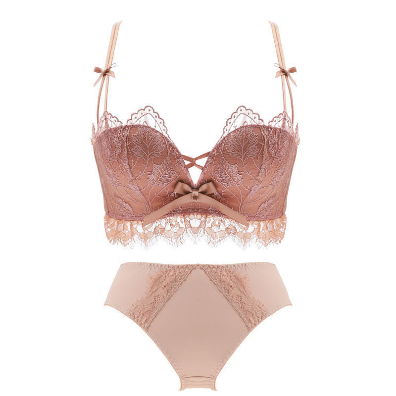 Women's Push Up Unwired Adjustable Bra