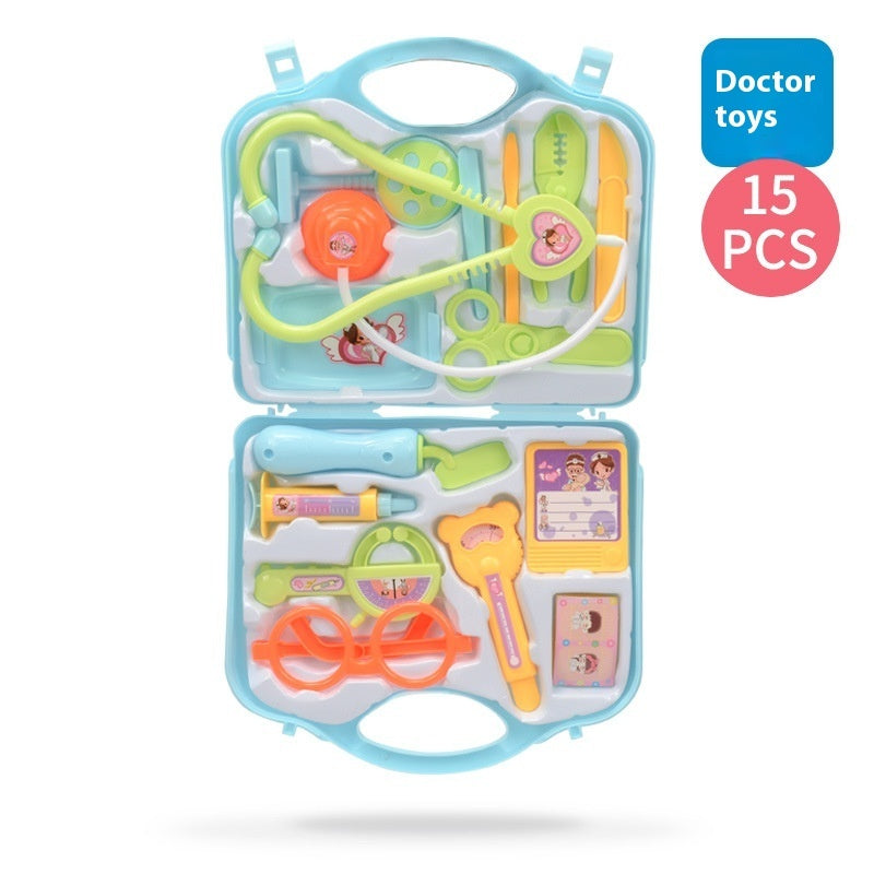 Portable Medicine Kit Suit Stethoscope Injection Children's Toy