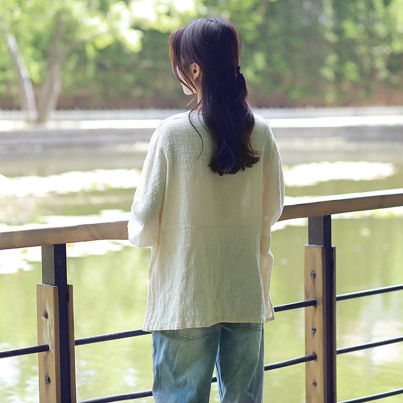 Fashion Women's Loose Fit Large T-shirt