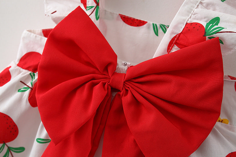 Princess Sling Dress Baby Cotton Skirt Children's Clothing