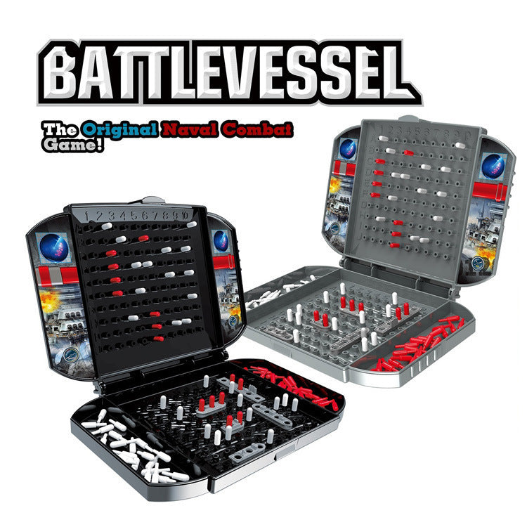 Children's Fun Battleship And Fine Sea Ship Tabletop Game