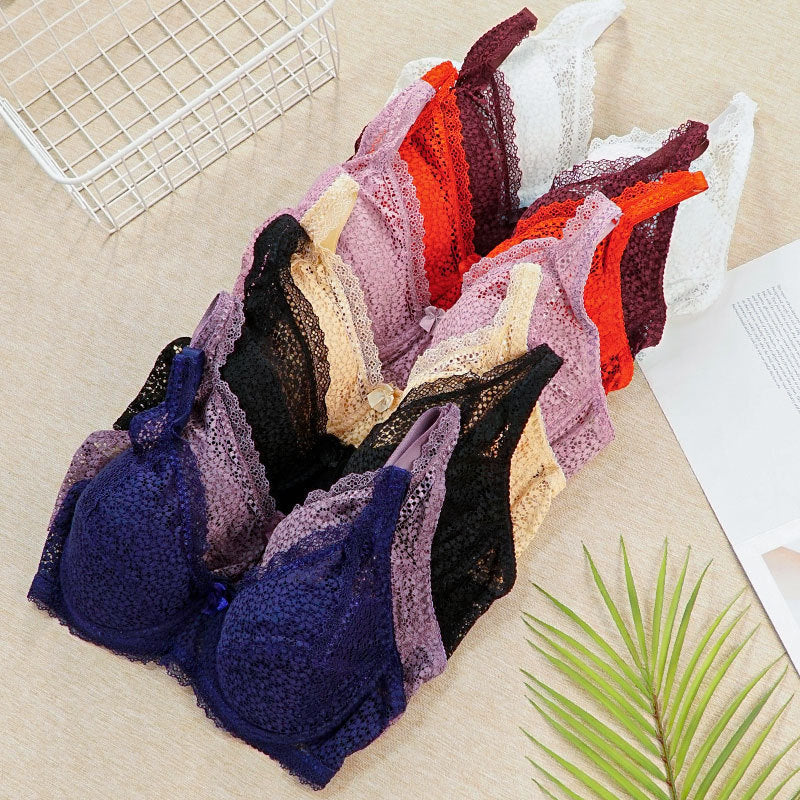 Women's Adjustable Lace Push Up Underwear