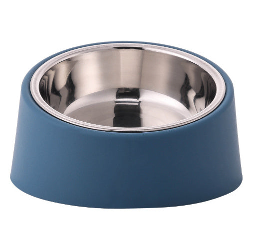 Neck Protection Design Plus-sized Deepen Pet Bowl