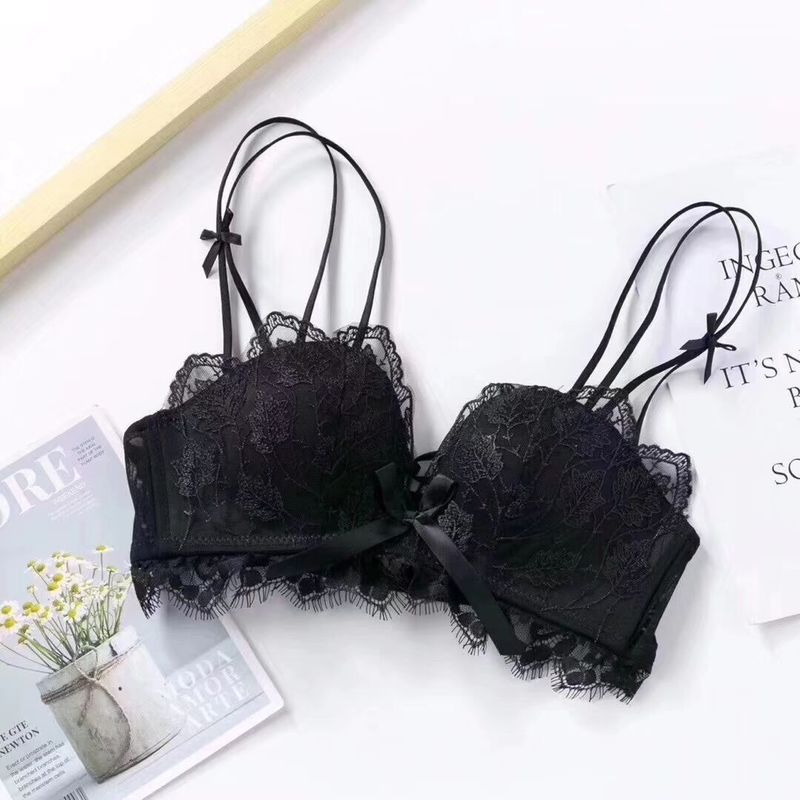 Women's Push Up Unwired Adjustable Bra