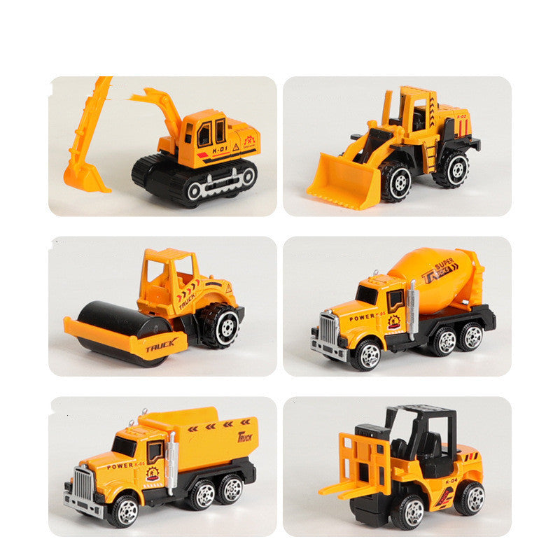 Children's Pull Back Sliding Alloy Car Toy