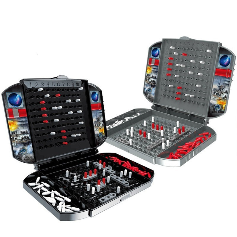 Children's Fun Battleship And Fine Sea Ship Tabletop Game
