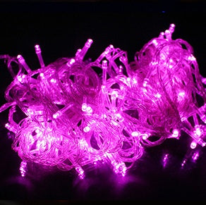 LED Fairy String Lights Multicolor Garland Beads Outdoor Waterproof Holiday Party Christmas Tree Decor