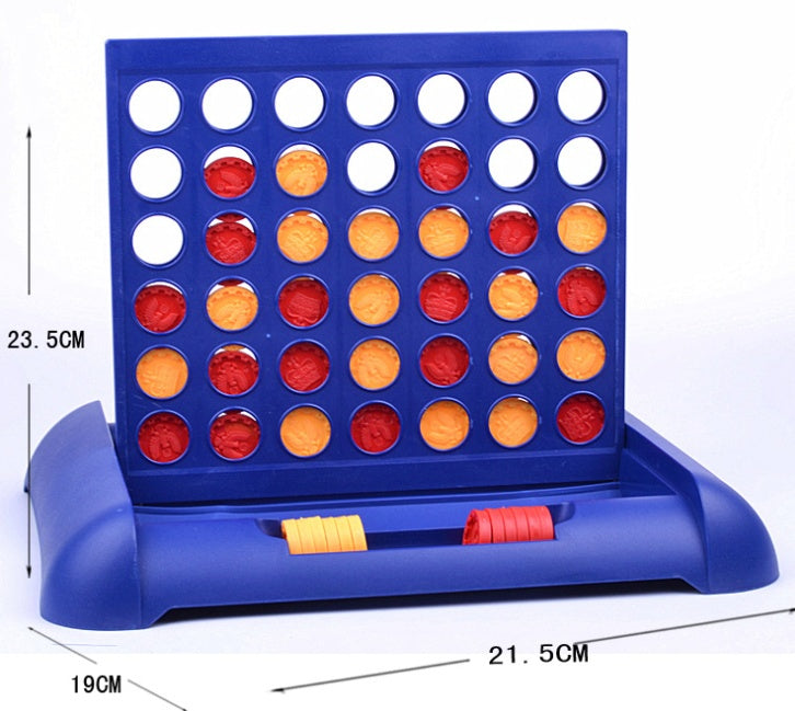 Three-dimensional four-game chess bingo five sons four-game chess children's chess toys puzzle parent-child board game