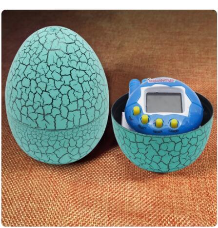 Multi-colors Dinosaur Egg Virtual Cyber Digital Pet Game Toy