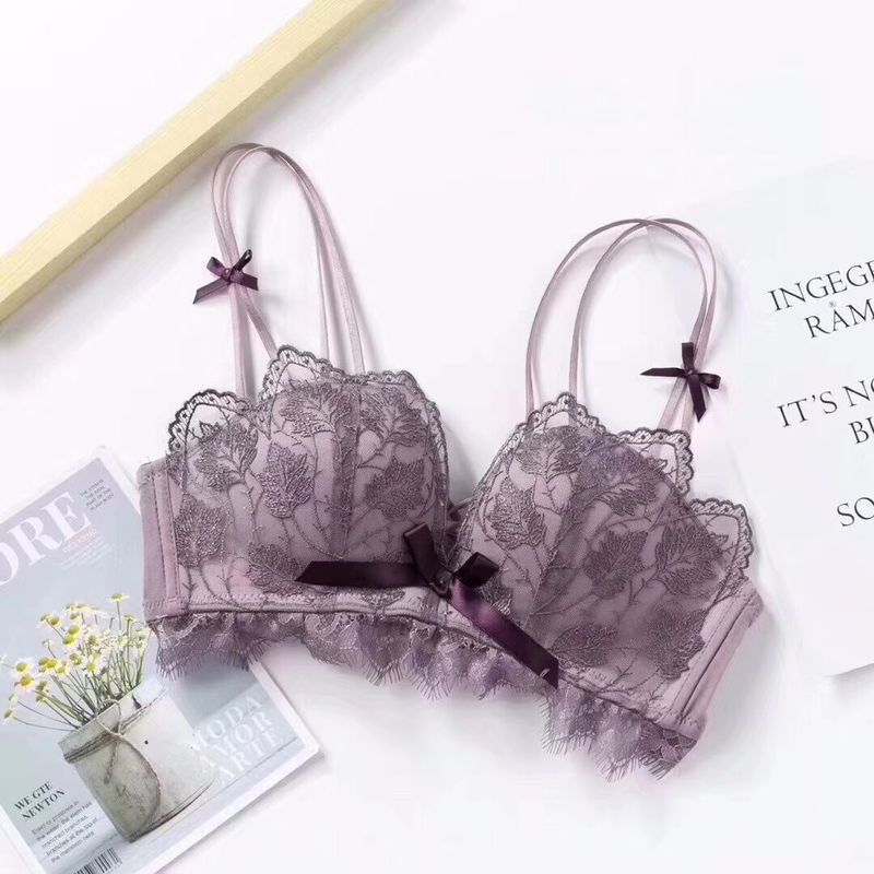 Women's Push Up Unwired Adjustable Bra