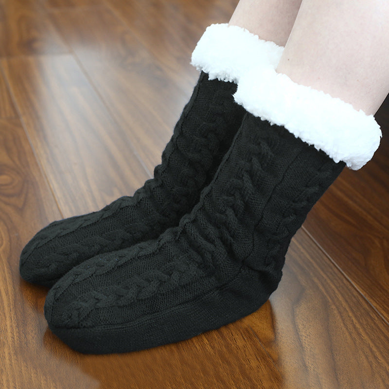 Women's Indoor Home Non-slip Warm Socks